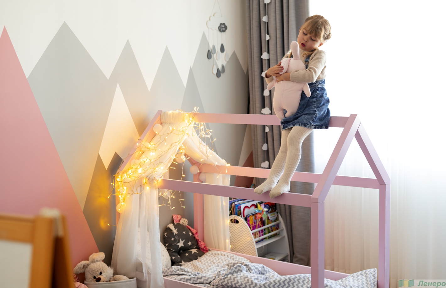 Комната для девочки, что стоит учесть в интерьере?